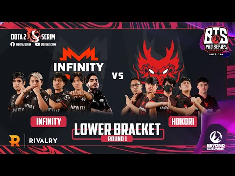 Infinity vs Hokori - BTS Pro Series 10 Americas - Phase 1 - B03