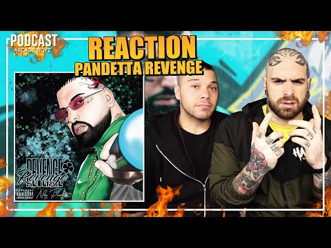 Niko Pandetta - REVENGE ( Disco Completo )| Reaction By Arcade Boyz