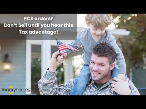 How to Keep Your 4% Tax Rate When You PCS: The Military Homeowner’s Guide
