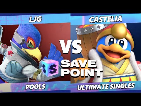 Save Point 2 - LjG (Falco) Vs. Castelia (King Dedede) SSBU Ultimate Tournament