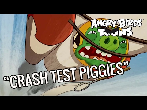 Angry Birds Toons Season 1 Episode 17 Crash Test Piggies