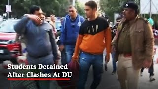 At Delhi University, Cops Drag Out Students Ahead Of Screening Of BBC Series On PM Modi