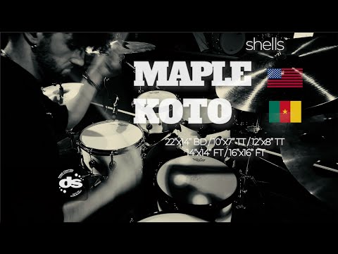 Rebel Custom Shop Maple/Koto shells