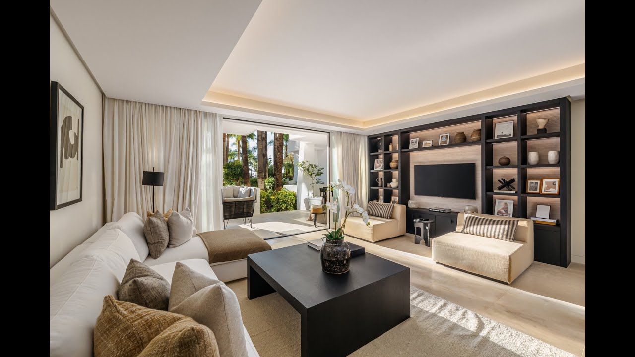 Appartement rez de chaussée à vendre à Marina Puente Romano, Marbella Golden Mile