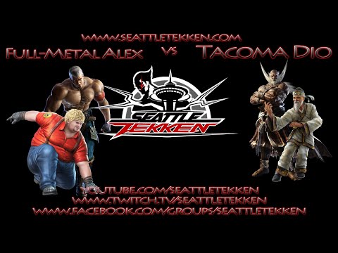 Full-Metal Alex (Bryan, Bob, Bruce) vs Tacoma_Dio (Wang, Jinpachi)
