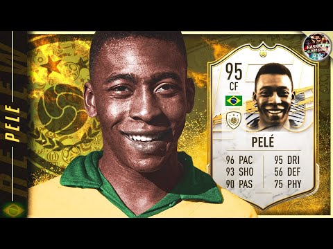IS THE KING WORTH IT? 👑 95 MID ICON PELE PLAYER REVIEW! | [ 95 PELE REVIEW ] - FIFA 21 Ultimate Team