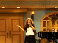 Cathy Reynolds sings Four Days Late at Jim Bakers Mornignside Branson Mo