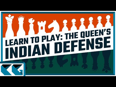 Chess Openings: Learn to Play the Queen's Indian Defense!