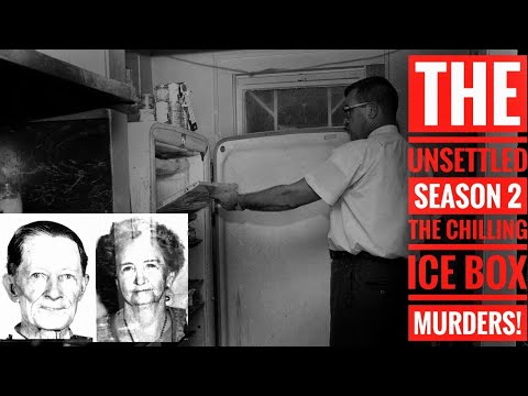 The Unsettled Season 2 - The Chilling Ice Box Murders! What Happened To Charles Fredrick Rogers?