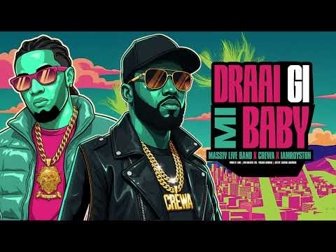 MASSIV LIVE - DRAAI GI MI BABY - CREWA ft. IAMROYSTON (FRASSNATION)  (BASSHALL MOVEMENT) | 100% LIVE