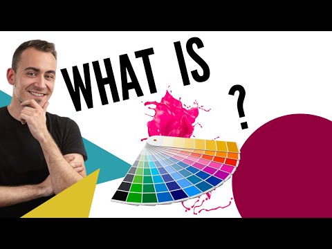 What is Pantone (and the difference between Coated and Uncoated)