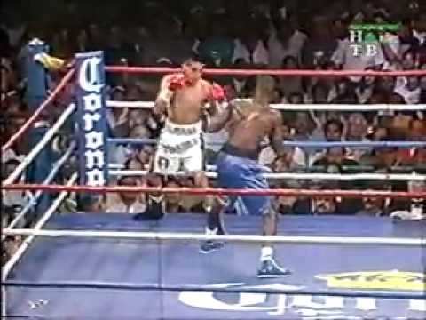Erik Morales vs Junior Jones  Эрик Моралес   Джуниор Джонс