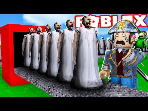 LA FABBRICA DI GRANNY! - ROBLOX *TYCOON*