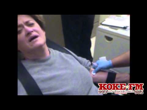 TRAVIS COUNTY DISTRICT ATTORNEY LEHMBERG'S BOOKING FOOTAGE KOKE FM 042113