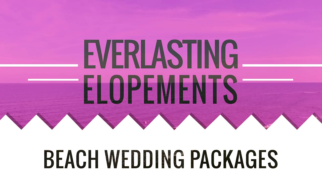 Promotional video thumbnail 1 for Everlasting Elopements