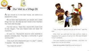 LEVEl 2 - ONE STORY A DAY - BOOK 8 FOR August - Story 12 : Our visit to a village II