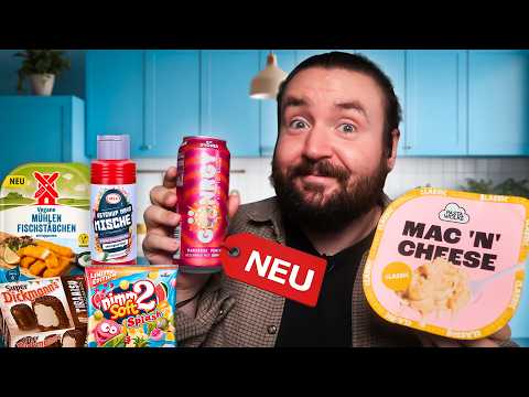 ICH TESTE NEUE SUPERMARKT PRODUKTE damit ihr ALLWISSEND werdet