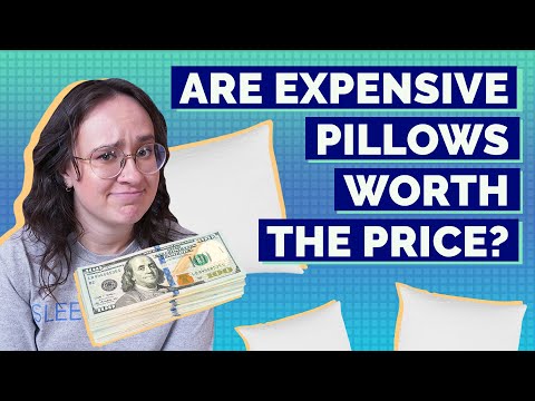 Are Expensive Pillows Worth the Price?? - Pillow Buying Guide