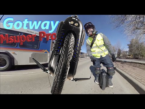 GOTWAY Msuper PRO (EUC) City Cruise!