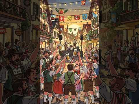 El pueblo argentino que parece Europa 🍺🏔️