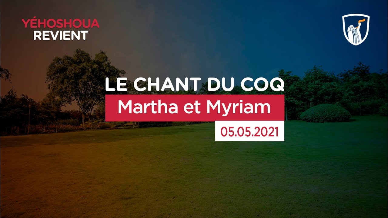Thumbnail of video: Martha et Myriam