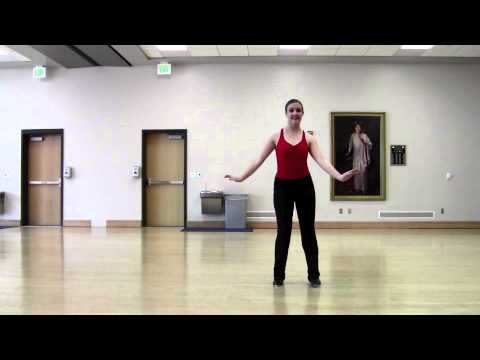 Roy Audition - Rockettes Summer 2013