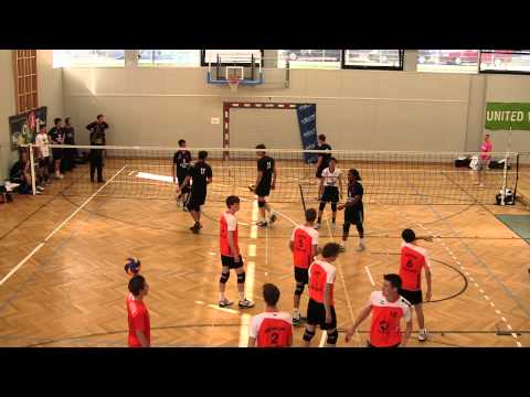 UWG 2013 Final: VCV Veenendaal (U19 NED) - Castellum Alphen (NED)