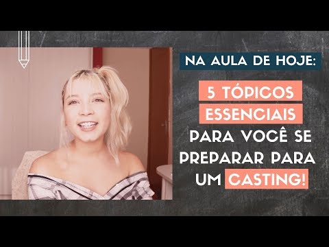 TUDO QUE VOCÊ PRECISA SABER SOBRE CASTINGS PARA MODELOS | Ceci Venâncio