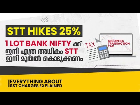 STT tax for Options Hiked to 25% /STT Malayalam/ Securities Transaction Tax Malayalam1 Bnf lot STT ?