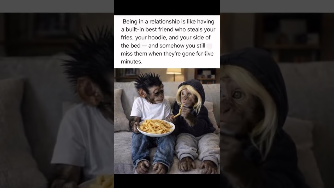 “These my fries!” 🤣 (What movie?)