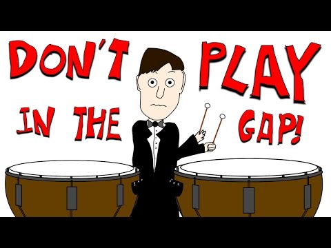 Beethoven 8 Timpani Fail - Don't Play In The Gap