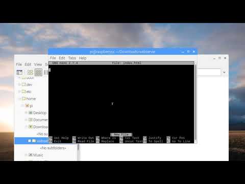 Creating A One Line Web Server With Simplehttpserver