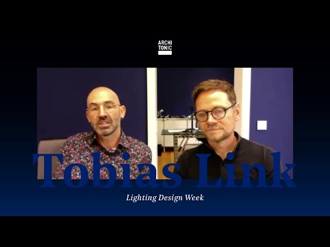 Tobias Link on light and architecture