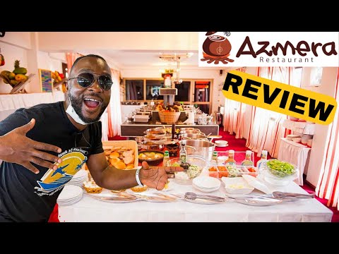 Best Restaurant in Accra - Azmera Restaurant Review | Ghanaian Foods