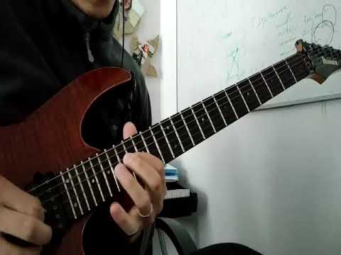 Riot -  Richie Kotzen (intro) covered by Yggdrasyll