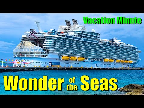 Thumbnail for Wonder of the Seas - Highlights of Our Favorite Places - Vacation Minute by ExplorerVacations 4K HDR
