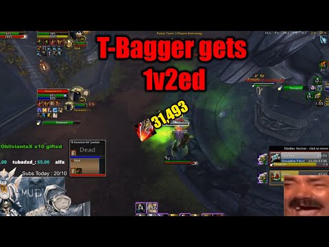 T-Bagging Rogue Gets 1 Shot #Karma