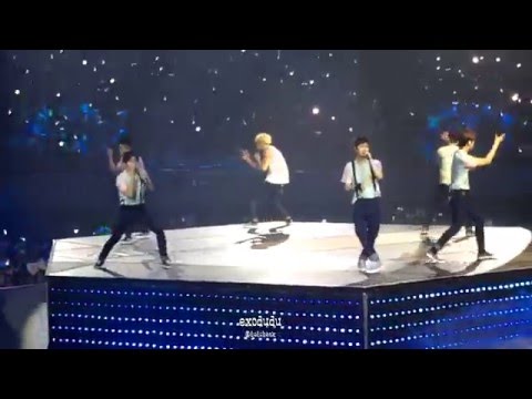 [FANCAM] 160123 EXO - Christmas Day + First Snow EXO'luXion in Manila