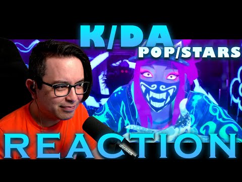 Musician's First Time Listening to "Pop/Stars" by K/DA!