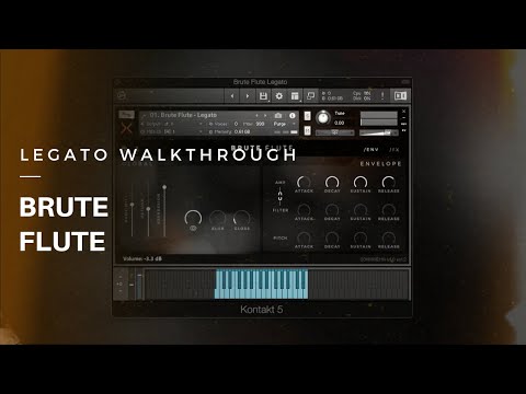 Free Download Brute Flute KONTAKT SAMPLES