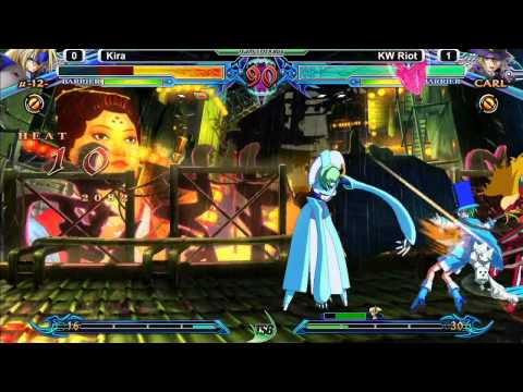 Blazblue: Chrono Phantasma @ Team Stickbug 1/25 - Part 1