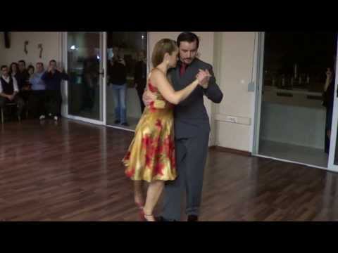 Cretango Festival, Gabriel Marino - Elli Karadimou 1/3, Heraklion Crete, 1 Feb 2014