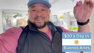 Buenos Aires: My $30 a Night Airbnb. 🇦🇷