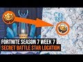 Fortnite Season 7 Week 7 Secret Battle Star Location