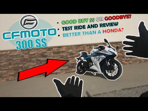 CFMOTO 300SS | TESTFAHRT/BERICHT | BESSER ALS EINE HONDA CBR300R? | CFMOTO USA | 2024 CFMOTO 300SS