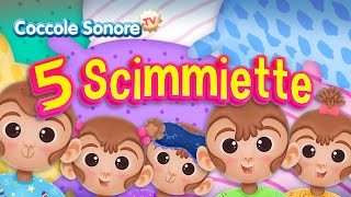Cinque scimmiette Music Video