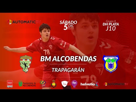 j10 DHPLATA BM ALCOBENDAS - TRAPAGARÁN