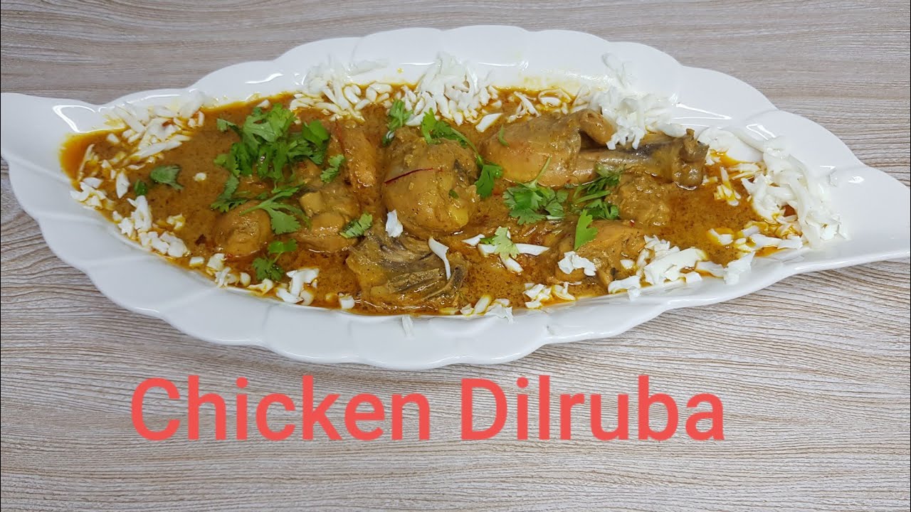 Chicken Dilruba #Royal flavour chicken gravy