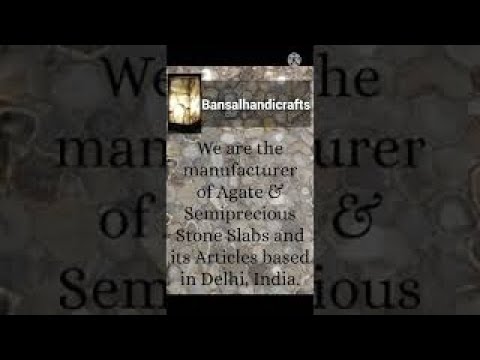 eshoppee Natural Semiprecious stone Quartz Table top