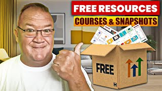 Free Snapshots & Courses for GoHighlevel